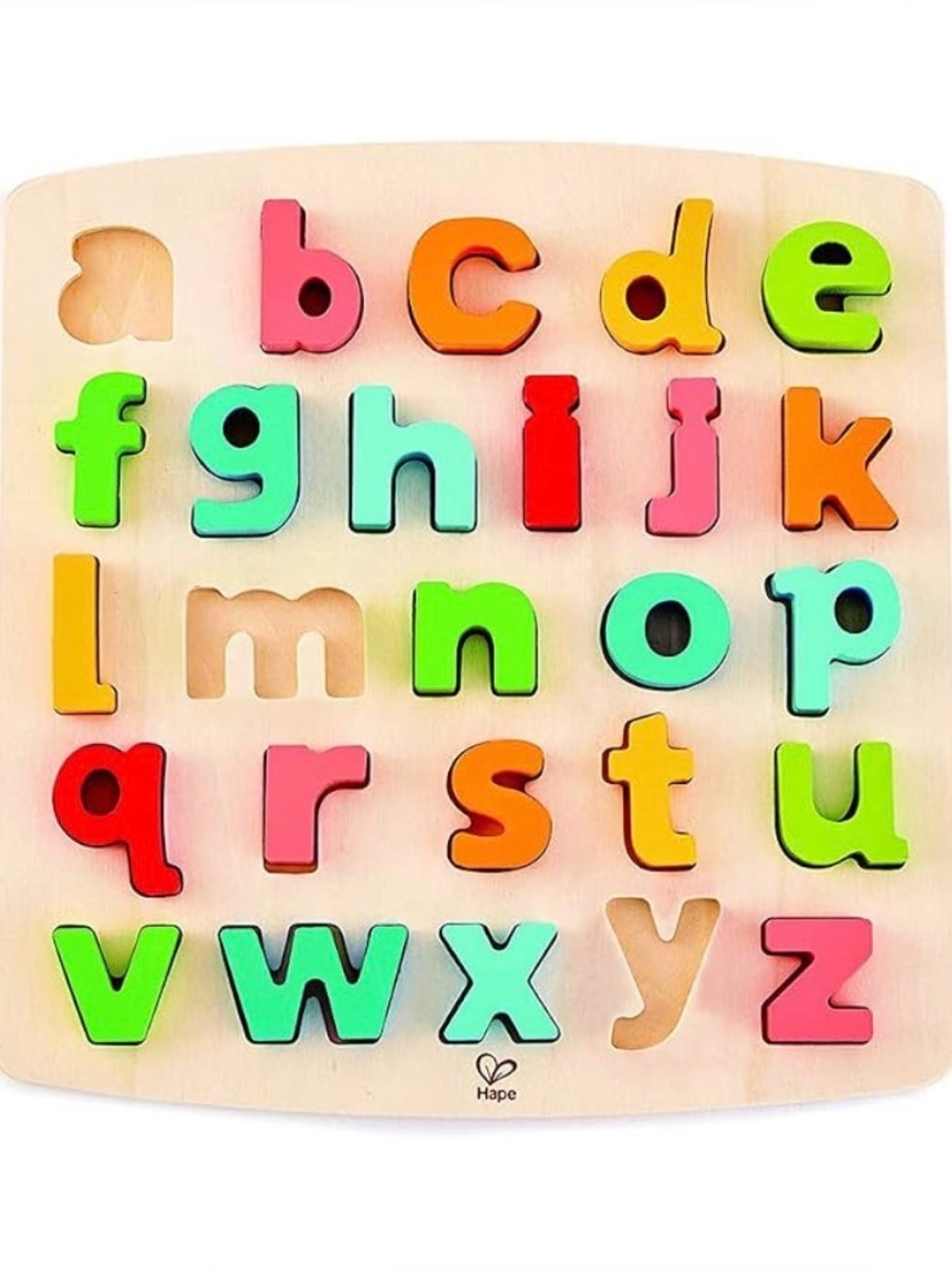 Hape Wooden Lower Alphabet Puzzle